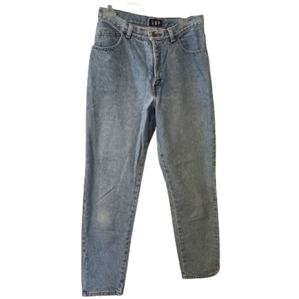 Vintage High Waist 100% Cotton Jeans 28” waist Sz 13/14 per tag SEE MEASUREMENTS